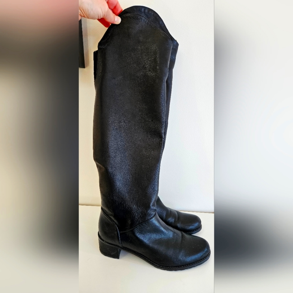 Stuart Weitzman leather tall boots
